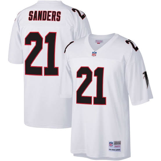Deion Sanders Youth Kids Atlanta Falcons Official NFL Nike Jersey