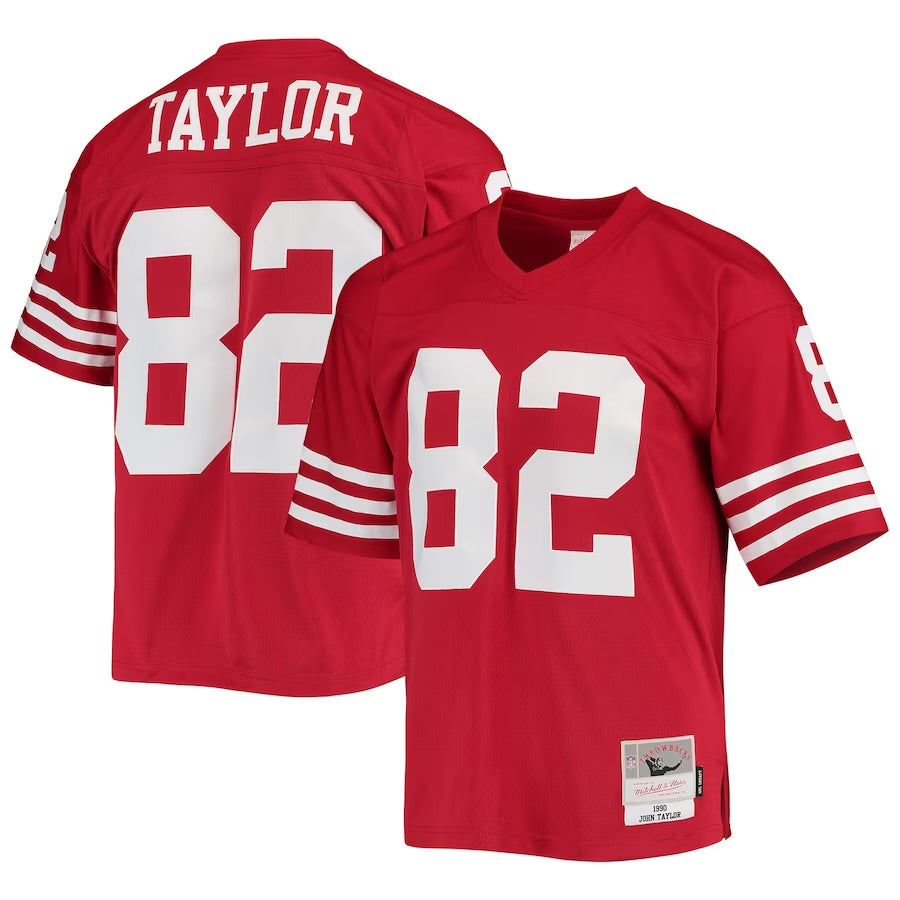 John Taylor San Francisco 49ers Jersey Mitchell & Ness