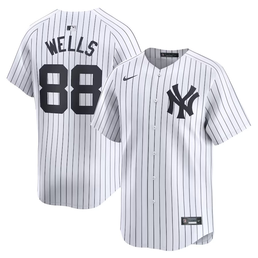 Austin Wells New York Yankees Official MLB Nike Jersey