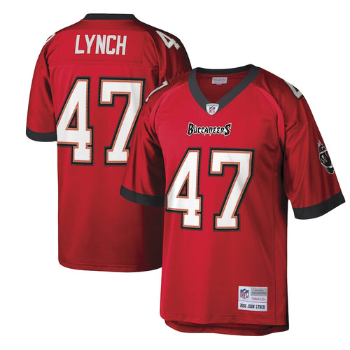 John Lynch Tampa Bay Buccaneers NFL Jersey Mitchell & Ness
