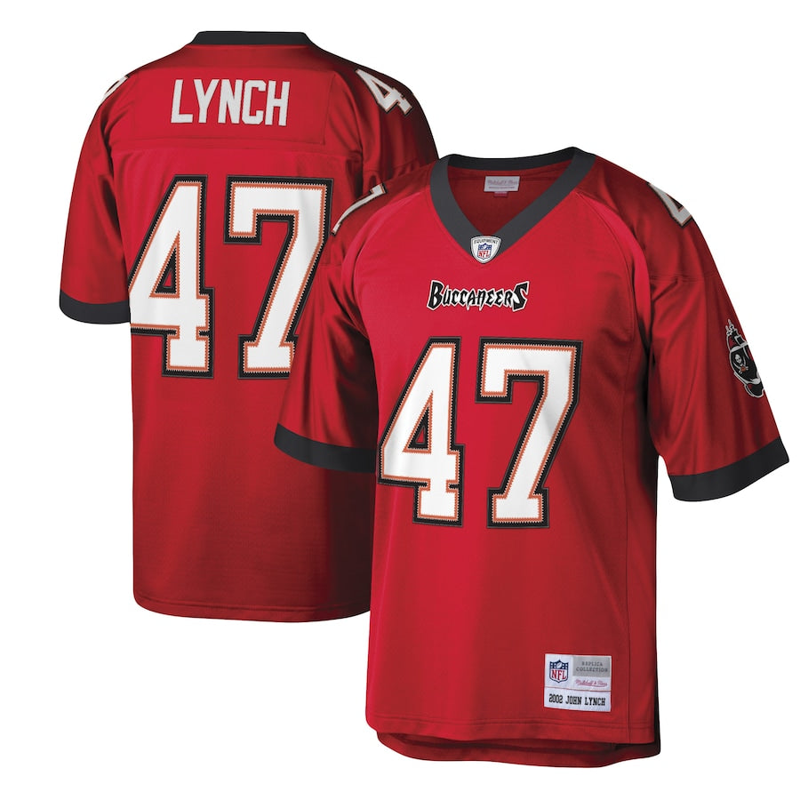 John Lynch Tampa Bay Buccaneers NFL Jersey Mitchell & Ness