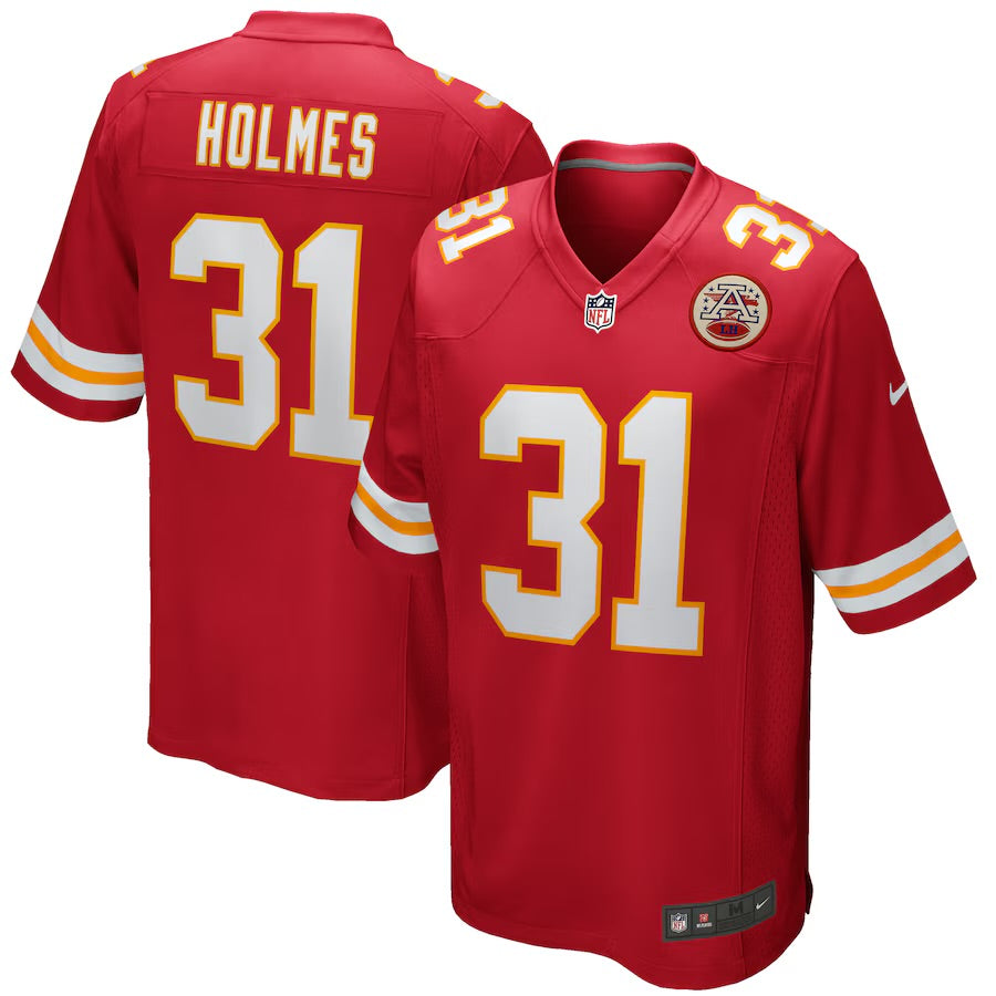 Priest Holmes Kansas City Chiefs official NFL Jersey Nike