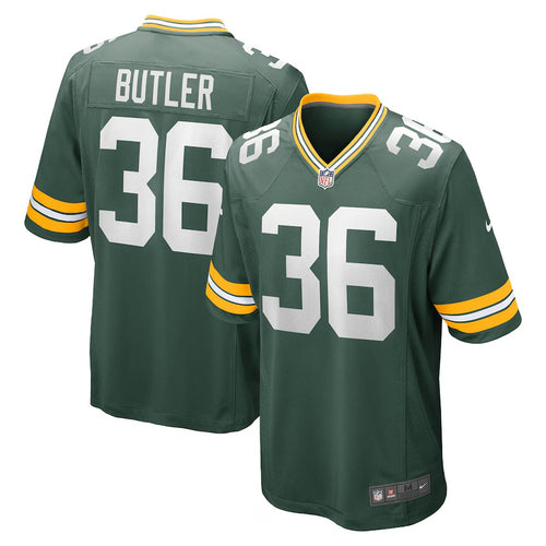 LeRoy Butler Green Bay Packers official NFL Nike Jersey