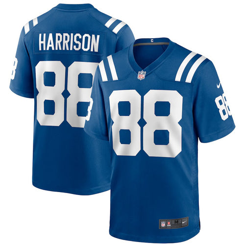 Marvin Harrison Indianapolis Colts NFL Nike jersey blue