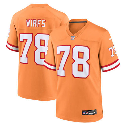 Tristan Wirfs Tampa Bay Buccaneers NFL NIKE Jersey