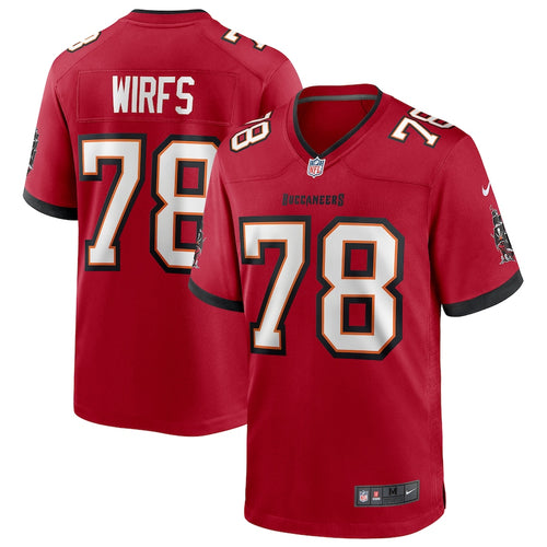 Tristan Wirfs Tampa Bay Buccaneers NFL NIKE Jersey