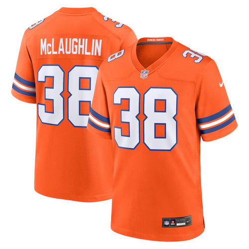 Jaleel McGlaughlin Denver Broncos official NFL NIKE Jersey