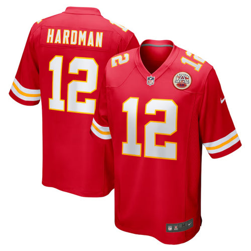Mecole Hardman Jr. Kansas City Chiefs  official NFL Nike Jersey