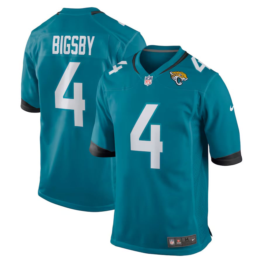 Tank Bigsby Jacksonville Jaguars official NFL Nike Jersey