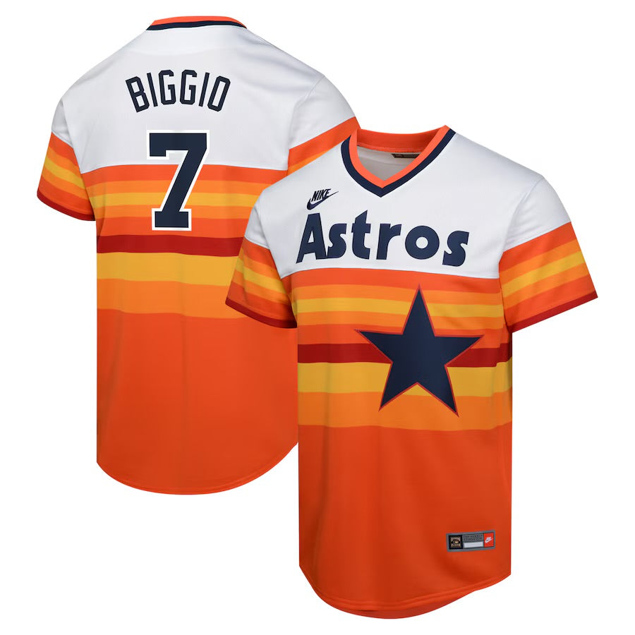 Craig Biggio Houston Astros Official MLB NIKE Jersey – Classic Authentics