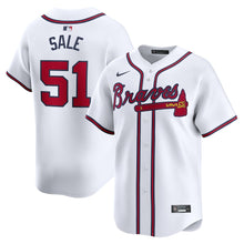 Chris Sale Atlanta Braves Official MLB Nike Jersey
