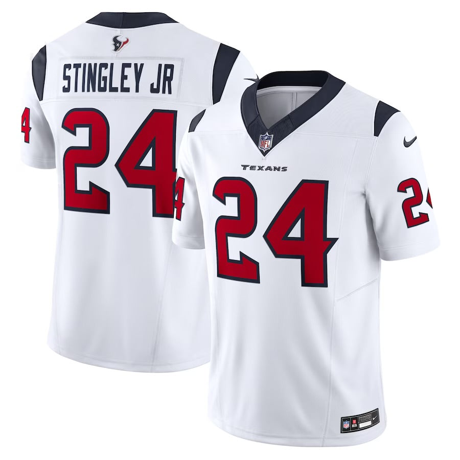 Derek Stingley Jr. Houston Texans official NFL Nike jersey