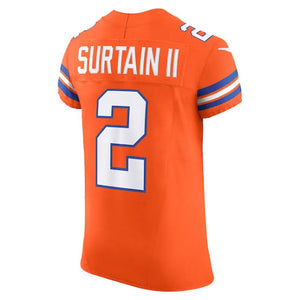 Patrick Surtain II YOUTH KIDS Denver Broncos Official NFL Nike Jersey