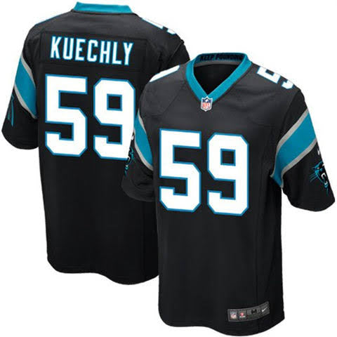 Luke Kuechly Carolina Panthers Official NFL NIKE Jersey
