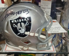 Marcus Allen Autographed Las Vegas Oakland Raiders Mini Helmet with COA