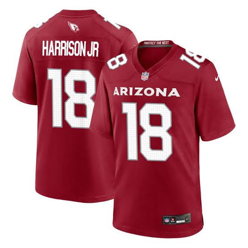 Marvin Harrison Jr. YOUTH Arizona Cardinals official NFL Jersey NIKE