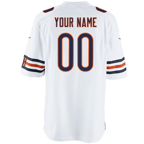 Any name & Number Chicago Bears current NFL Nike Jersey white