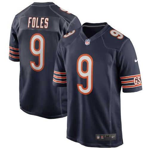 Nick Foles Chicago Bears Official NFL Jersey Nike