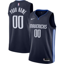 Choose Any NAME and NUMBER customized Dallas Mavericks Official NBA Nike Jersey