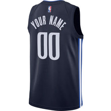 Choose Any NAME and NUMBER customized Dallas Mavericks Official NBA Nike Jersey