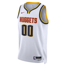 Choose Any NAME and NUMBER customized Denver NuggetsOfficial NBA Nike Jersey White
