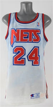 Reggie Theus New Jersey Nets Official NBA Mitchell & Ness Jersey