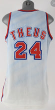 Reggie Theus New Jersey Nets Official NBA Mitchell & Ness Jersey
