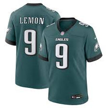 Makai Lemon YOUTH KIDS Philadelphia Eagles Official NFL NIKE Jersey green