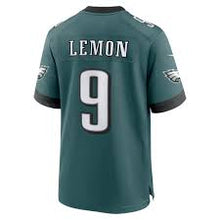 Makai Lemon YOUTH KIDS Philadelphia Eagles Official NFL NIKE Jersey green