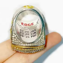 Patrick Mahomes Kansas City Chiefs replica NBA Championship ring