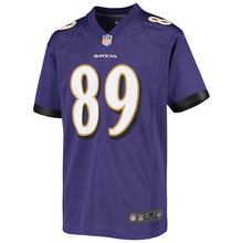 Mark Andrews Baltimore Ravens Official NFL Jersey Nike Purple