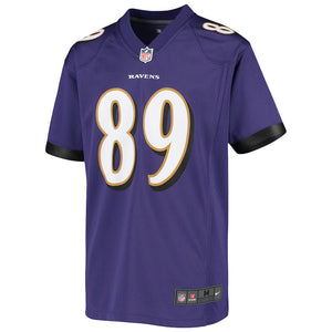 Mark Andrews Baltimore Ravens Official NFL Jersey Nike Purple