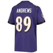 Mark Andrews Baltimore Ravens Official NFL Jersey Nike Purple