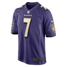Rashod Bateman Baltimore Ravens Official  NFL Jersey Nike purple