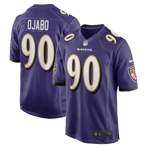 David Ojabo Baltimore Ravens Official NFL Jersey Nike