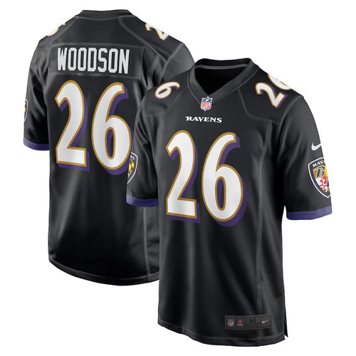 Rod Woodson Baltimore Ravens Official NFL Jersey Nike