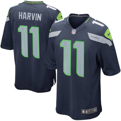 Percy Harvin Seattle Seahawks Official NFL Jersey Nike blue