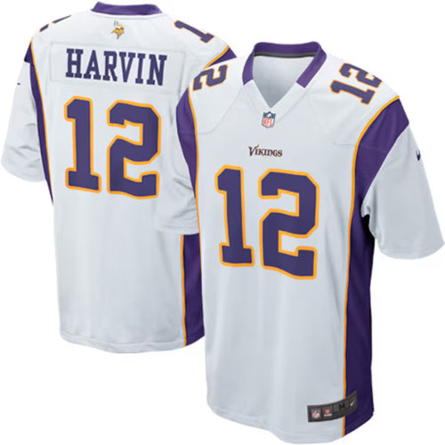 Percy Harvin Minnesota Vikings Official NFL Nike Jersey white
