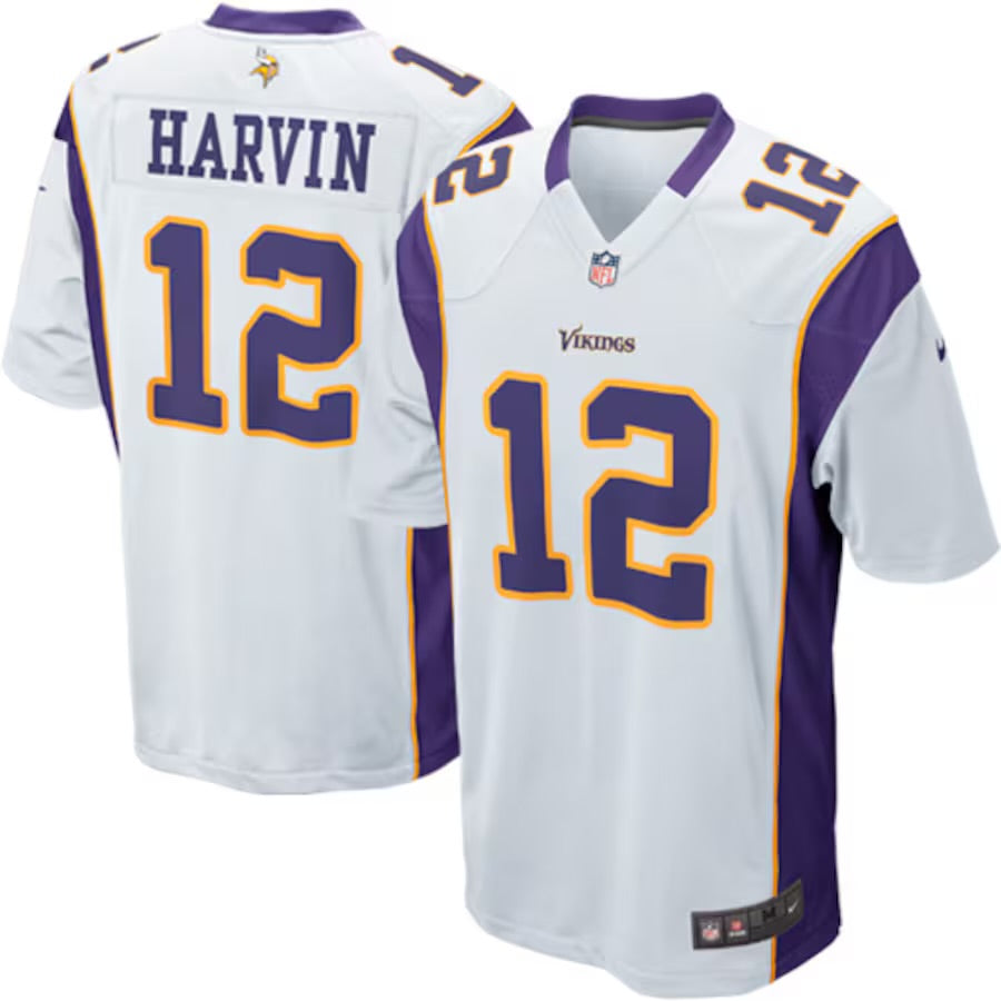 Percy Harvin Minnesota Vikings Official NFL Nike Jersey white