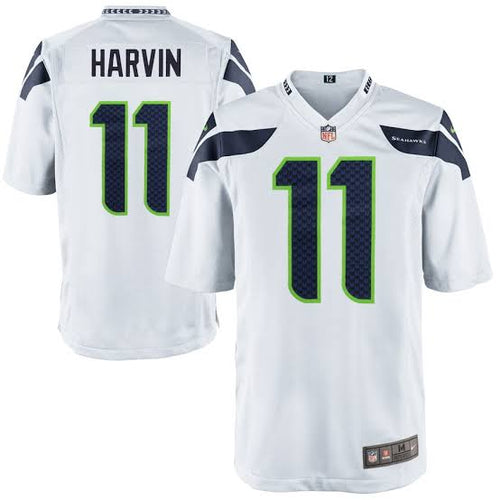 Percy Harvin Seattle Seahawks Official NFL Jersey Nike white