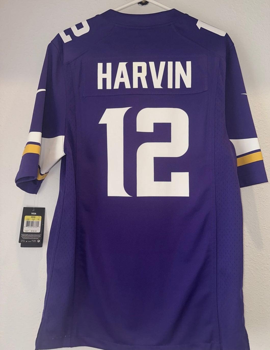 Percy Harvin Minnesota Vikings Official NFL Nike Jersey
