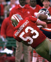Bill Romanowski San Francisco 49ers Jersey Mitchell & Ness