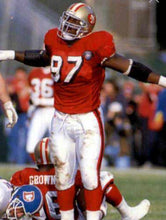Bryant Young San Francisco 49ers Jersey 1994 Mitchell & Ness