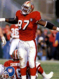 Bryant Young San Francisco 49ers Jersey 1994 Mitchell & Ness