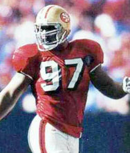 Bryant Young San Francisco 49ers Jersey 1994 Mitchell & Ness