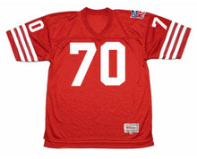 Charlie Krueger 1969 San Francisco 49ers Jersey Mitchell & Ness