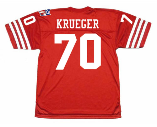 Charlie Krueger 1969 San Francisco 49ers Jersey Mitchell & Ness