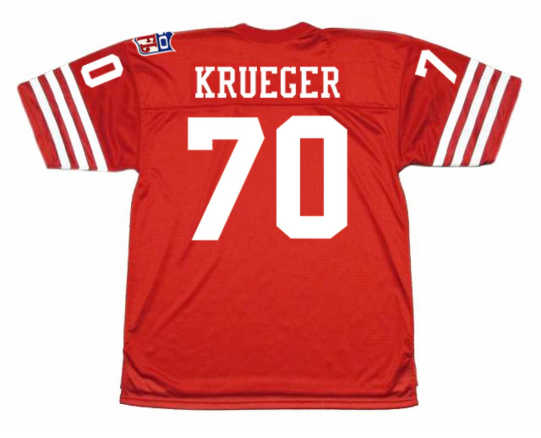 Charlie Krueger 1969 San Francisco 49ers Jersey Mitchell & Ness
