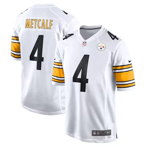 DK Metcalf Pittsburgh Steelers Official NFL Jersey white
