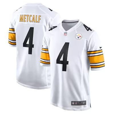 DK Metcalf Pittsburgh Steelers Official NFL Jersey white